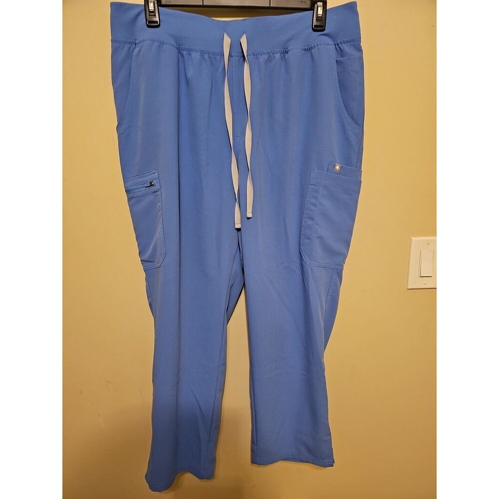 Figs High-Waist Yola Petite 3XL Women's Scrub‎ Pant